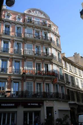 Saint Louis, Marseille